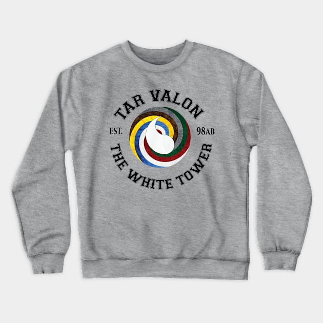 tar avalon of the white tower Crewneck Sweatshirt by whatyouareisbeautiful